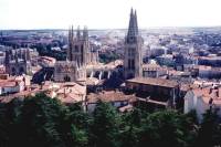 Burgos - Looking Down on Cathedral